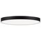 Maxim Trim 1-Light 11" Wide Black Utility Items 57664WTBK - alternate 1